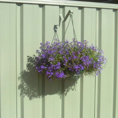 Colorbond  Fence Hanging Basket Hangup